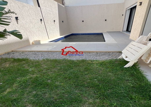 Une villa à vendre avec meuble