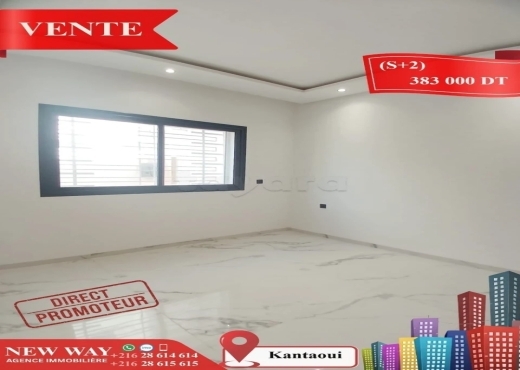 (S+2) à kantaoui Direct Promoteur, Prés de mer