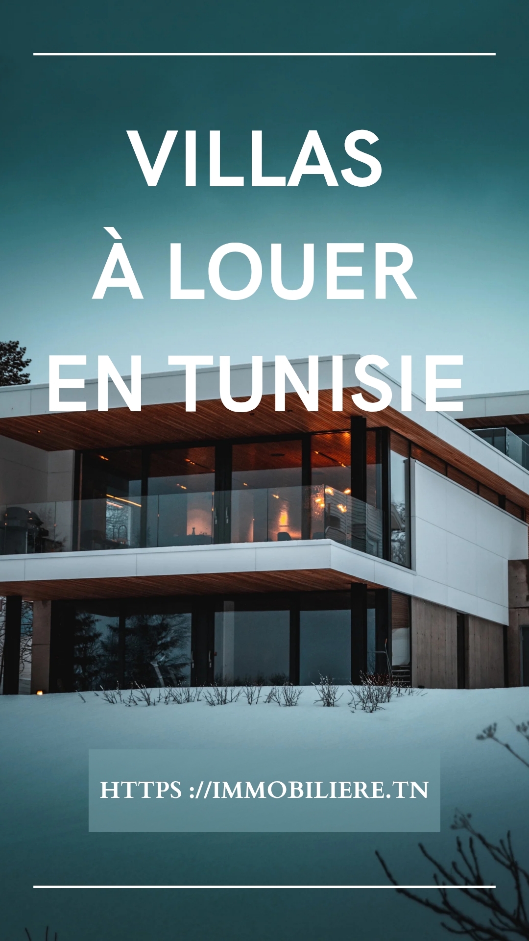Villas à Louer en Tunisie