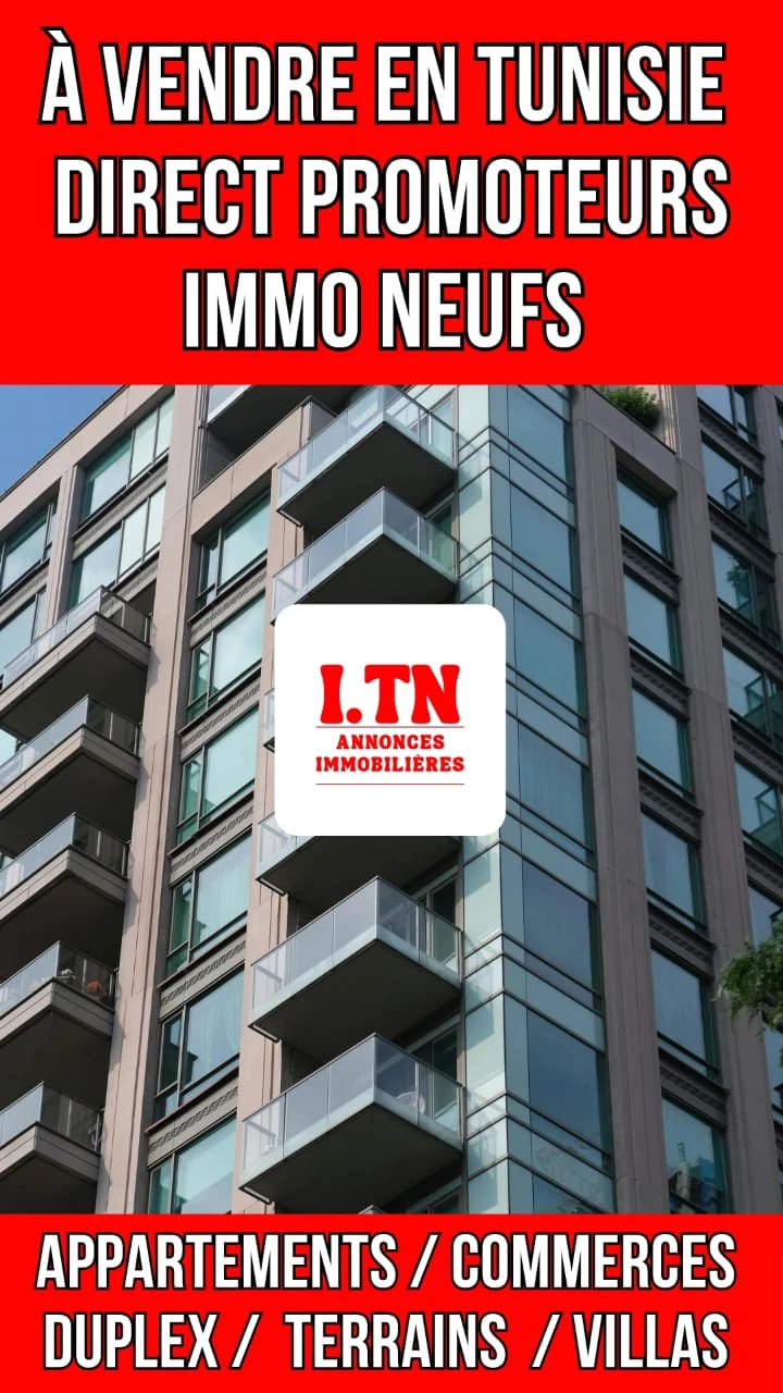 Direct Promoteurs en Tunisie - Services Immobiliere.tn