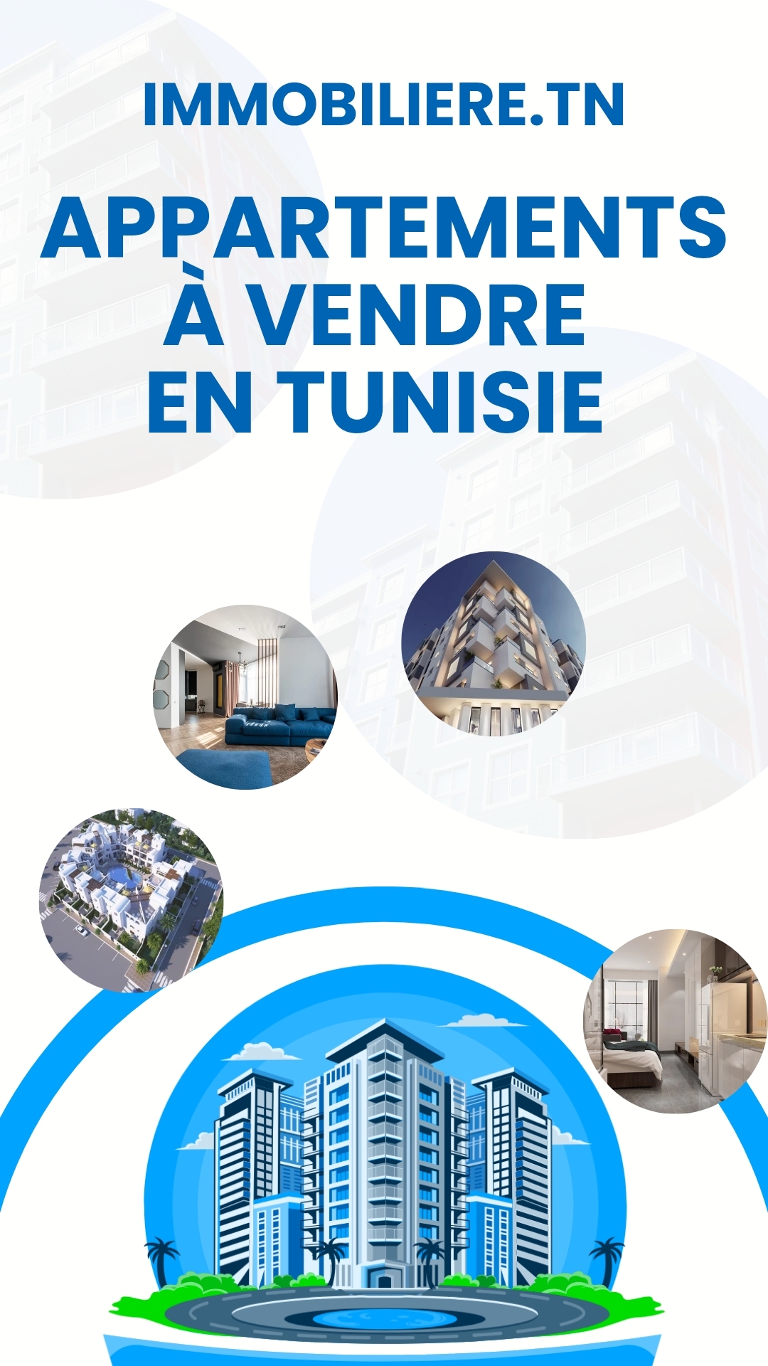 Appartements à vendre à Tunis