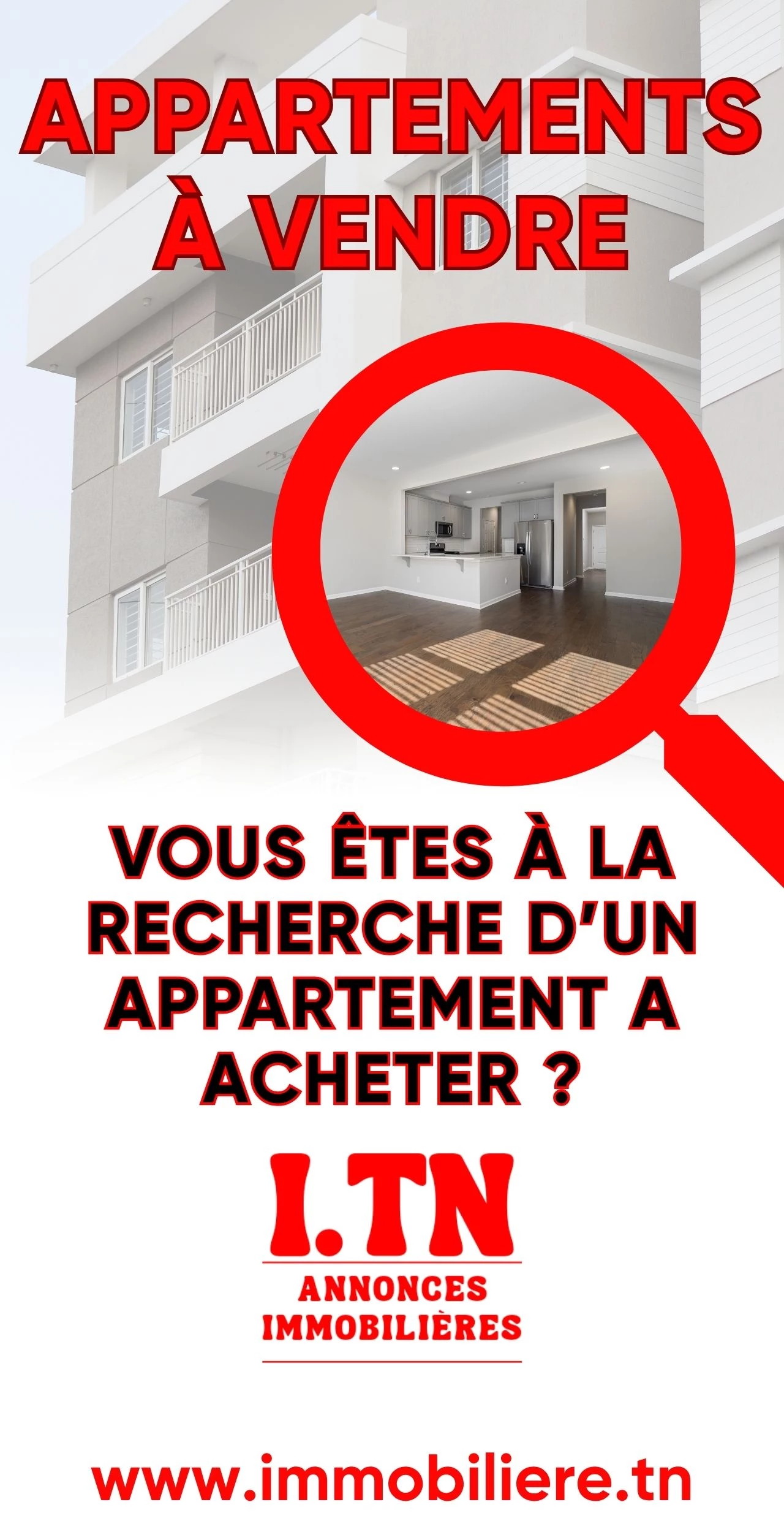 Appartements à vendre en Tunisie - Services Immobiliere.tn